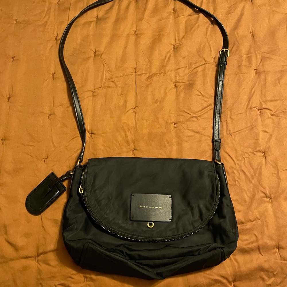 Marc Jacobs nylon crossbody bag